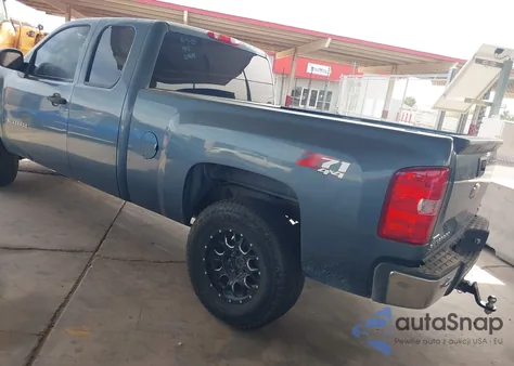2012 Chevrolet Silverado 1500 Lt из США, поврежденный, VIN 1GCRKSE75CZ209091